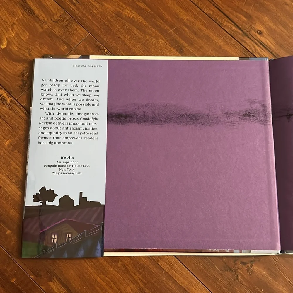 Goodnight Racism by Ibram‎ X. Kendi NEW Hardcover book